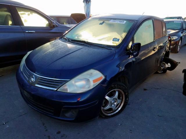 3N1BC13E77L436695 - 2007 NISSAN VERSA S  photo 2