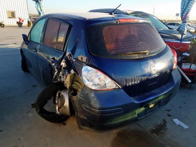 3N1BC13E77L436695 - 2007 NISSAN VERSA S  photo 3