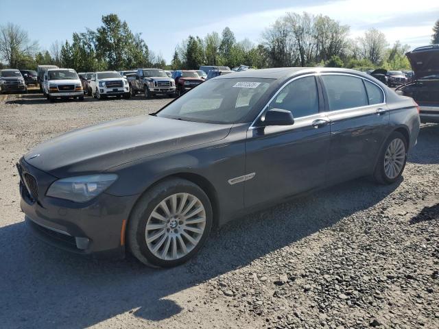 2011 BMW 750 LXI, 