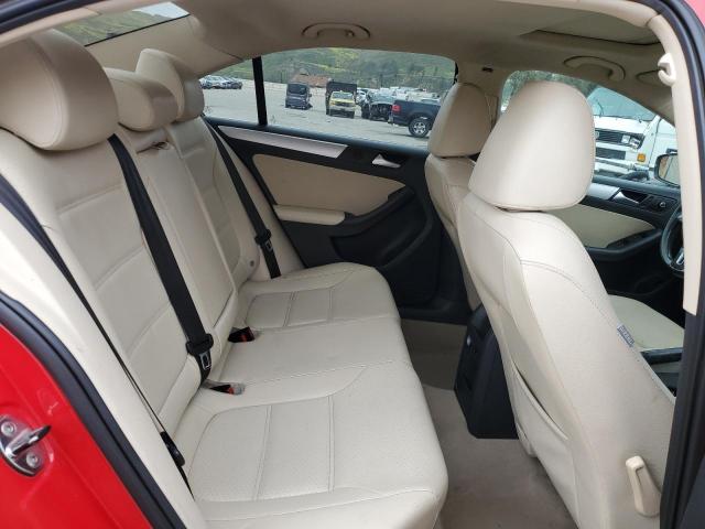3VWDP7AJ1DM432934 - 2013 VOLKSWAGEN JETTA SE RED photo 10