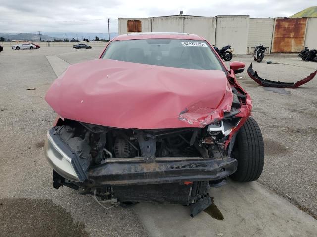 3VWDP7AJ1DM432934 - 2013 VOLKSWAGEN JETTA SE RED photo 5