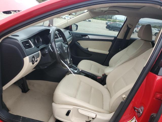 3VWDP7AJ1DM432934 - 2013 VOLKSWAGEN JETTA SE RED photo 7