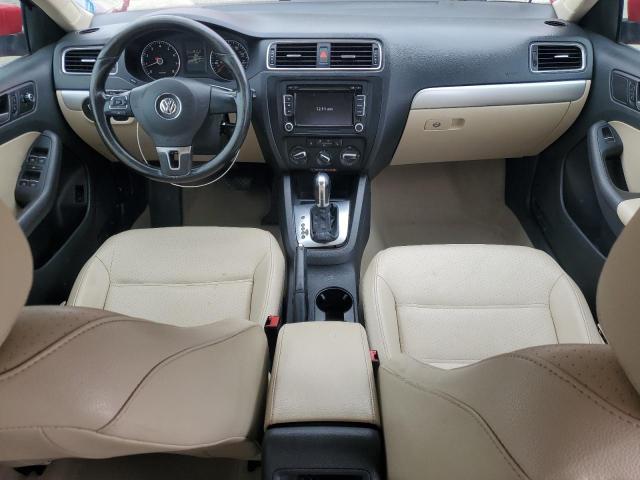 3VWDP7AJ1DM432934 - 2013 VOLKSWAGEN JETTA SE RED photo 8