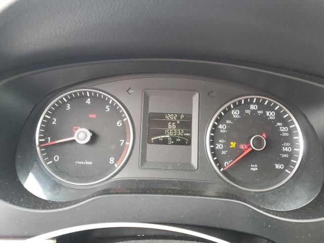 3VWDP7AJ1DM432934 - 2013 VOLKSWAGEN JETTA SE RED photo 9