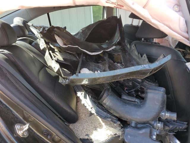 1HGCR2F82FA063861 - 2015 HONDA ACCORD EXL CHARCOAL photo 10