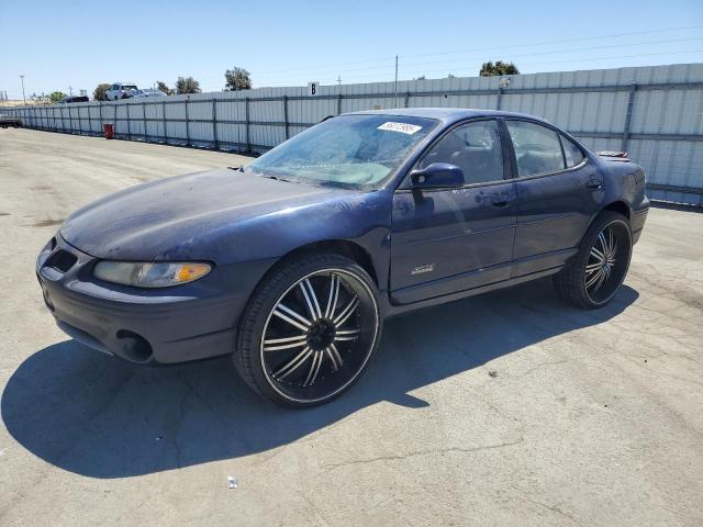 1G2WR521X1F182361 - 2001 PONTIAC GRAND PRIX GTP BLUE photo 1