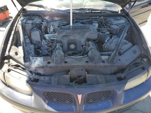 1G2WR521X1F182361 - 2001 PONTIAC GRAND PRIX GTP BLUE photo 11