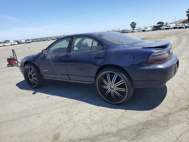 1G2WR521X1F182361 - 2001 PONTIAC GRAND PRIX GTP BLUE photo 2