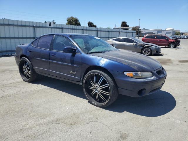 1G2WR521X1F182361 - 2001 PONTIAC GRAND PRIX GTP BLUE photo 4