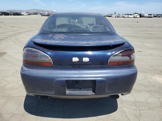1G2WR521X1F182361 - 2001 PONTIAC GRAND PRIX GTP BLUE photo 6