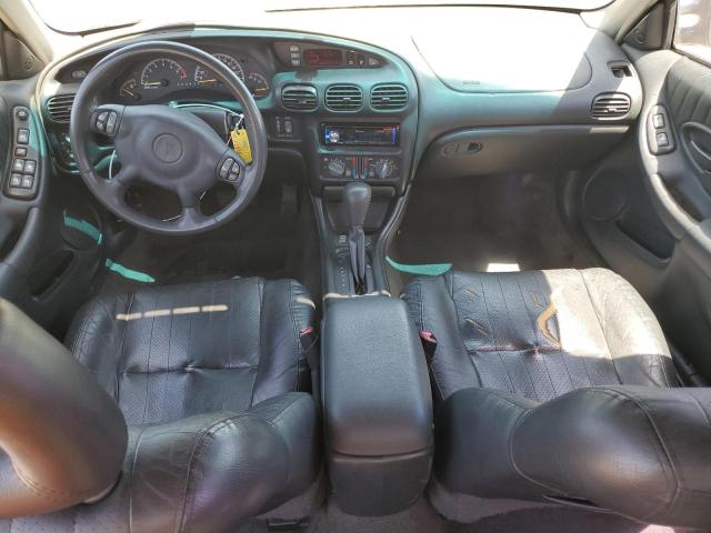 1G2WR521X1F182361 - 2001 PONTIAC GRAND PRIX GTP BLUE photo 8