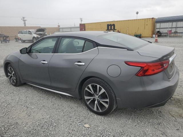 1N4AA6AP7HC382303 - 2017 NISSAN MAXIMA 3.5S GRAY photo 2