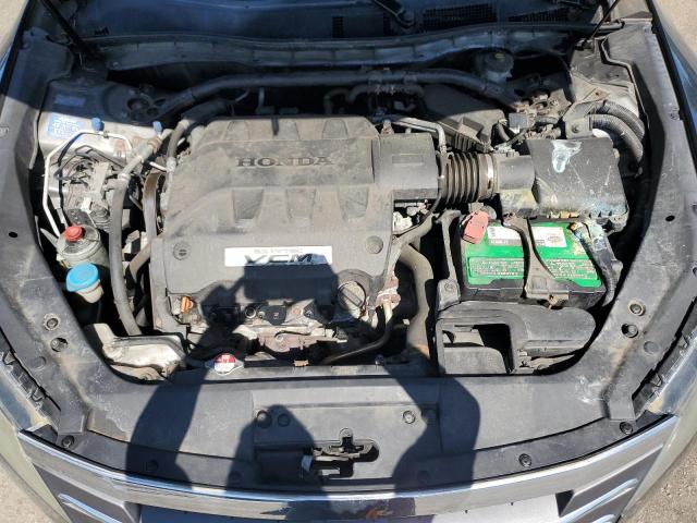 5J6TF2H53CL009635 - 2012 HONDA CROSSTOUR EXL ნაცრისფერი ფოტო 12