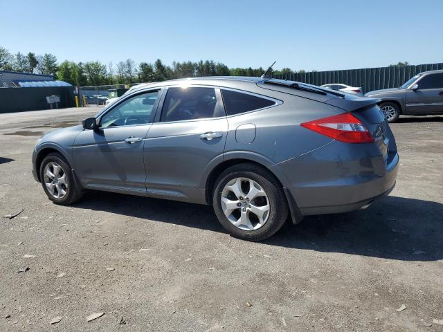 5J6TF2H53CL009635 - 2012 HONDA CROSSTOUR EXL ნაცრისფერი ფოტო 2