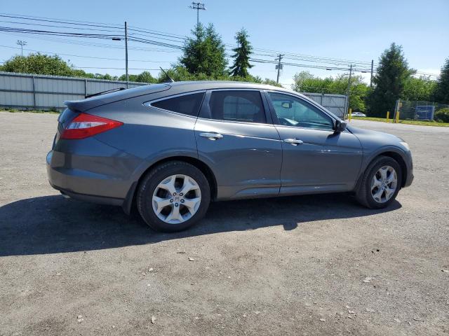 5J6TF2H53CL009635 - 2012 HONDA CROSSTOUR EXL ნაცრისფერი ფოტო 3