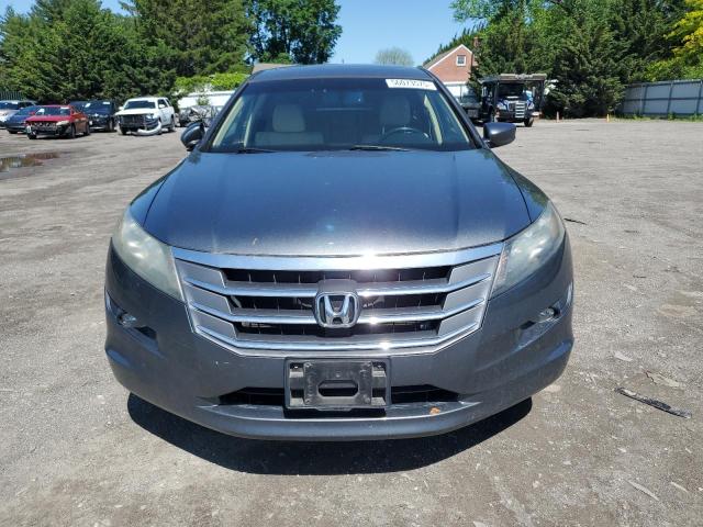5J6TF2H53CL009635 - 2012 HONDA CROSSTOUR EXL ნაცრისფერი ფოტო 5
