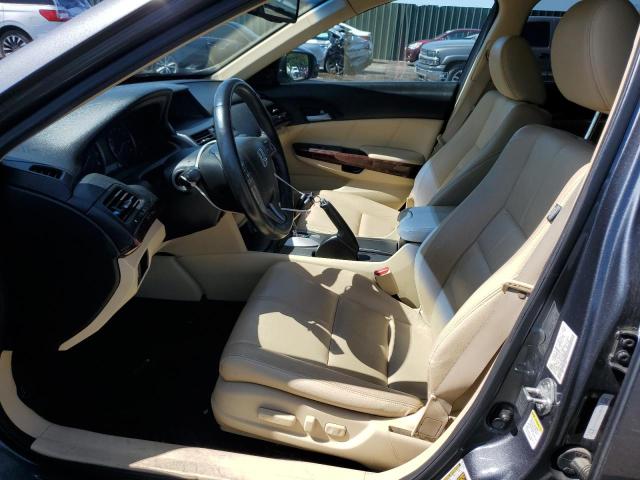 5J6TF2H53CL009635 - 2012 HONDA CROSSTOUR EXL ნაცრისფერი ფოტო 7