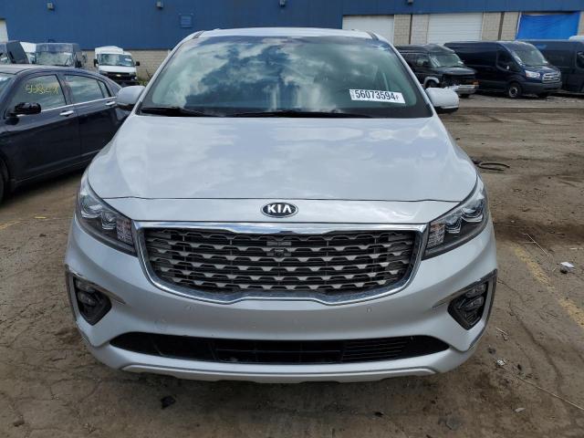 KNDMC5C1XL6604764 - 2020 KIA SEDONA EX SILVER photo 5