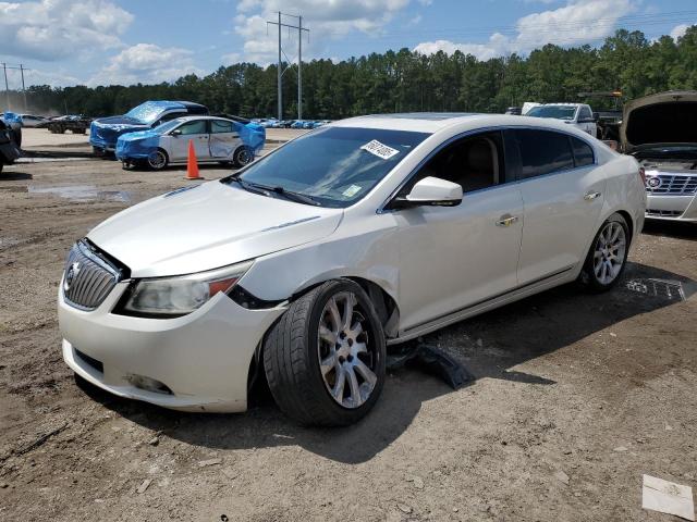 1G4GE5GV3AF144313 - 2010 BUICK LACROSSE CXS Սպիտակ լուսանկար 1