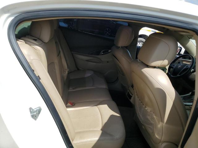 1G4GE5GV3AF144313 - 2010 BUICK LACROSSE CXS Սպիտակ լուսանկար 10