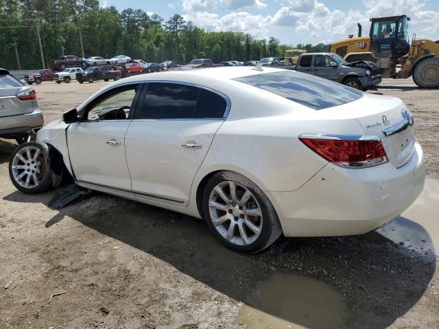 1G4GE5GV3AF144313 - 2010 BUICK LACROSSE CXS Սպիտակ լուսանկար 2