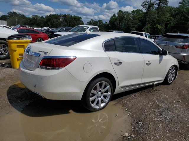 1G4GE5GV3AF144313 - 2010 BUICK LACROSSE CXS Սպիտակ լուսանկար 3
