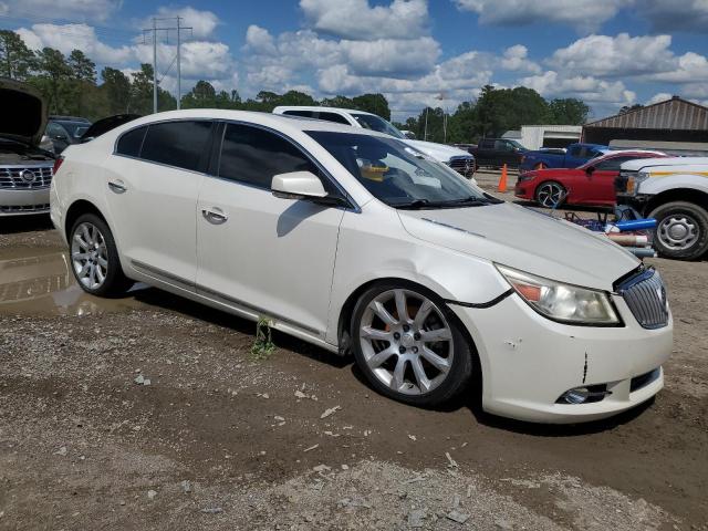1G4GE5GV3AF144313 - 2010 BUICK LACROSSE CXS Սպիտակ լուսանկար 4