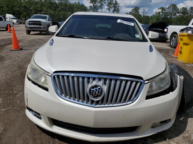 1G4GE5GV3AF144313 - 2010 BUICK LACROSSE CXS Սպիտակ լուսանկար 5