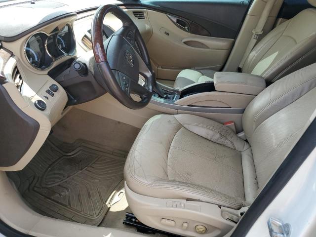 1G4GE5GV3AF144313 - 2010 BUICK LACROSSE CXS Սպիտակ լուսանկար 7