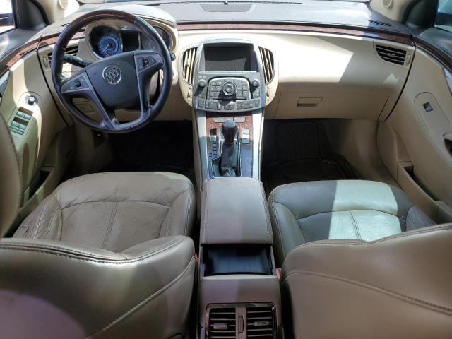 1G4GE5GV3AF144313 - 2010 BUICK LACROSSE CXS Սպիտակ լուսանկար 8