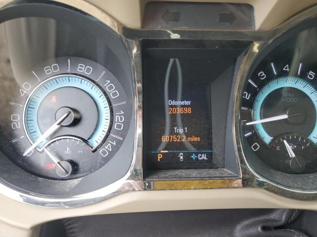 1G4GE5GV3AF144313 - 2010 BUICK LACROSSE CXS Սպիտակ լուսանկար 9