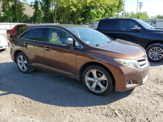 4T3BK3BB9DU083657 - 2013 TOYOTA VENZA LE BROWN photo 4