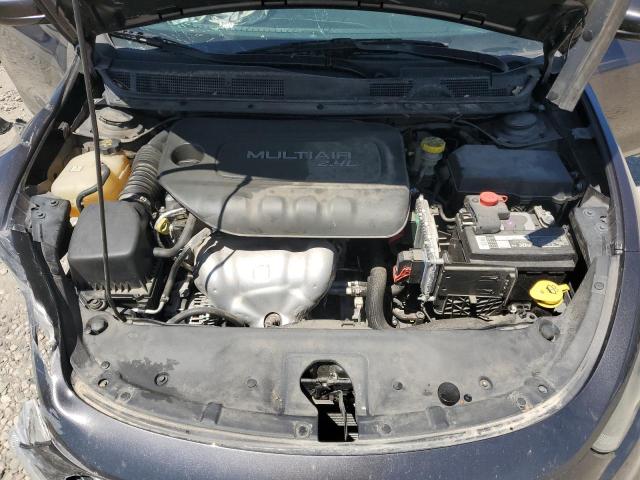 1C3CDFBB0GD563530 - 2016 DODGE DART SXT GRAY photo 11