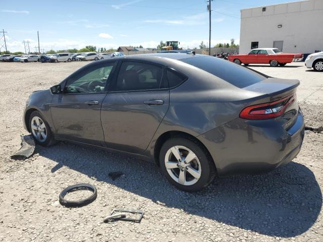 1C3CDFBB0GD563530 - 2016 DODGE DART SXT GRAY photo 2