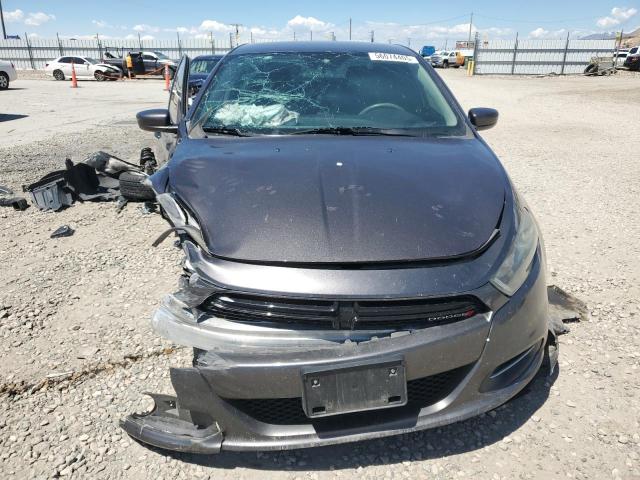 1C3CDFBB0GD563530 - 2016 DODGE DART SXT GRAY photo 5
