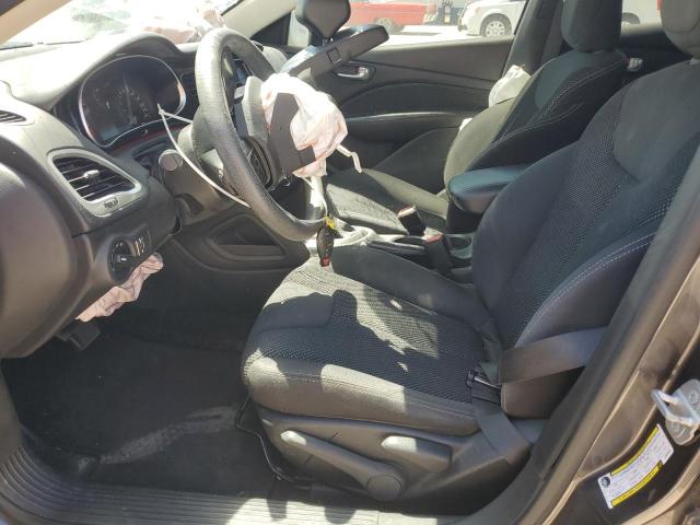 1C3CDFBB0GD563530 - 2016 DODGE DART SXT GRAY photo 7