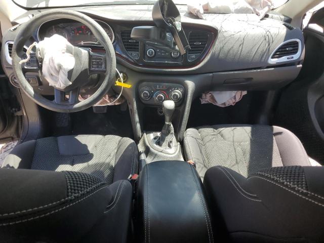 1C3CDFBB0GD563530 - 2016 DODGE DART SXT GRAY photo 8