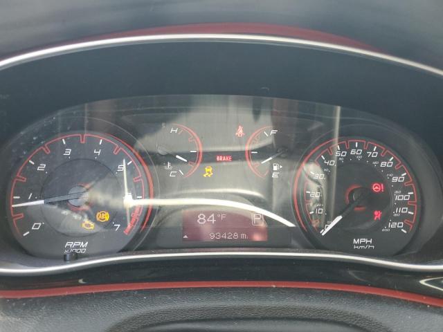 1C3CDFBB0GD563530 - 2016 DODGE DART SXT GRAY photo 9