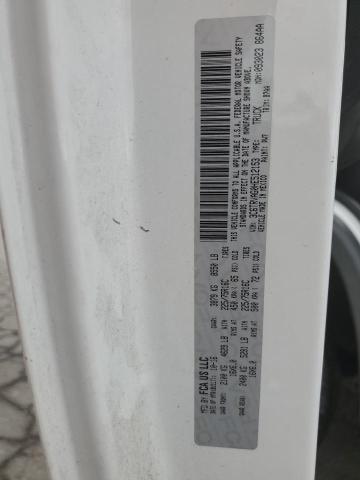 3C6TRVAG0HE512153 - 2017 RAM PROMASTER 1500 STANDARD WHITE photo 13