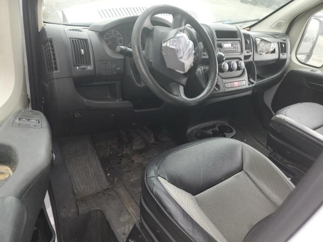3C6TRVAG0HE512153 - 2017 RAM PROMASTER 1500 STANDARD WHITE photo 8