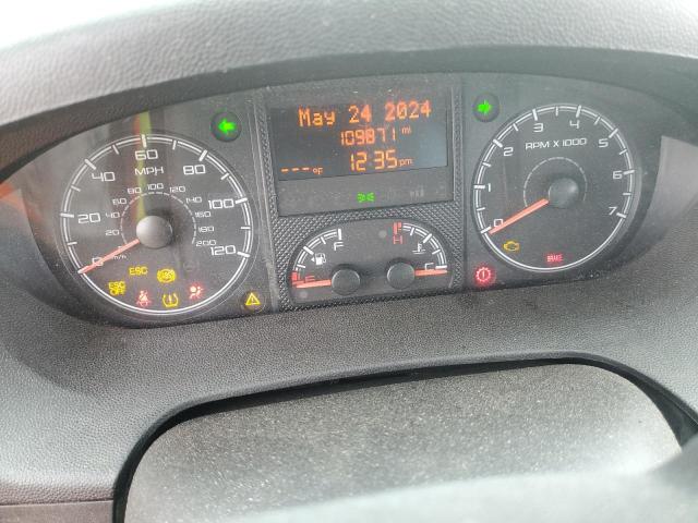 3C6TRVAG0HE512153 - 2017 RAM PROMASTER 1500 STANDARD WHITE photo 9