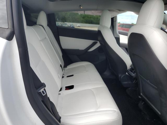 5YJYGDEF5LF003145 - 2020 TESLA MODEL Y WHITE photo 10