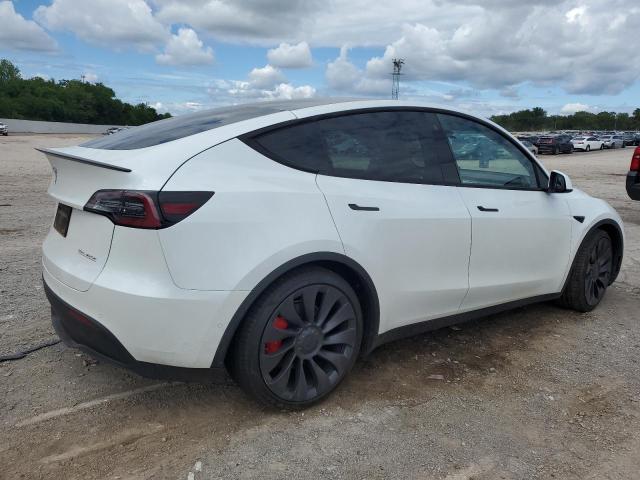 5YJYGDEF5LF003145 - 2020 TESLA MODEL Y WHITE photo 3