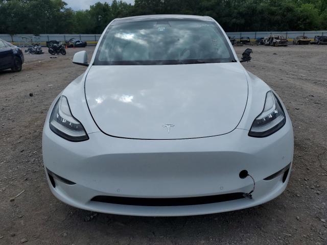 5YJYGDEF5LF003145 - 2020 TESLA MODEL Y WHITE photo 5