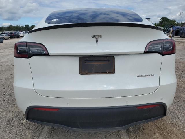 5YJYGDEF5LF003145 - 2020 TESLA MODEL Y WHITE photo 6