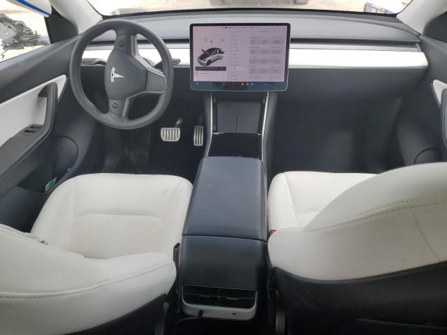 5YJYGDEF5LF003145 - 2020 TESLA MODEL Y WHITE photo 8
