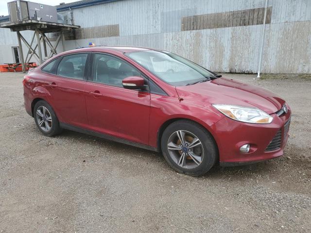 1FADP3F24EL389647 - 2014 FORD FOCUS SE RED photo 4