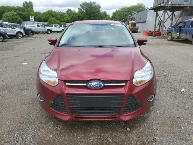 1FADP3F24EL389647 - 2014 FORD FOCUS SE RED photo 5