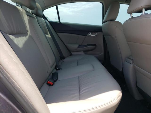 19XFB2F92FE095330 - 2015 HONDA CIVIC EXL 灰色 照片 10