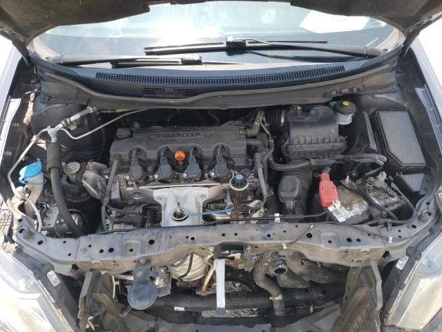 19XFB2F92FE095330 - 2015 HONDA CIVIC EXL 灰色 照片 11